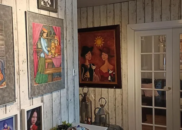 Mama's House Skandinavia In Ivalo Akujärvi